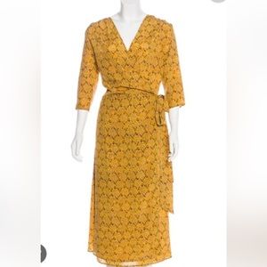 NWT Chan Luu 100% Silk Wrap Dress
